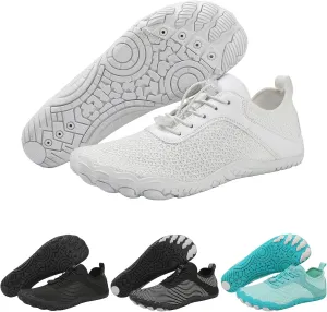 Hike Barefoot Shoes Women Mens Water Shoes Hiking Healthy Barefoot Shoe Women Men Wide Toe Box Non-Slip Barefoot Shoe Outdoor Waterproof Sneakers