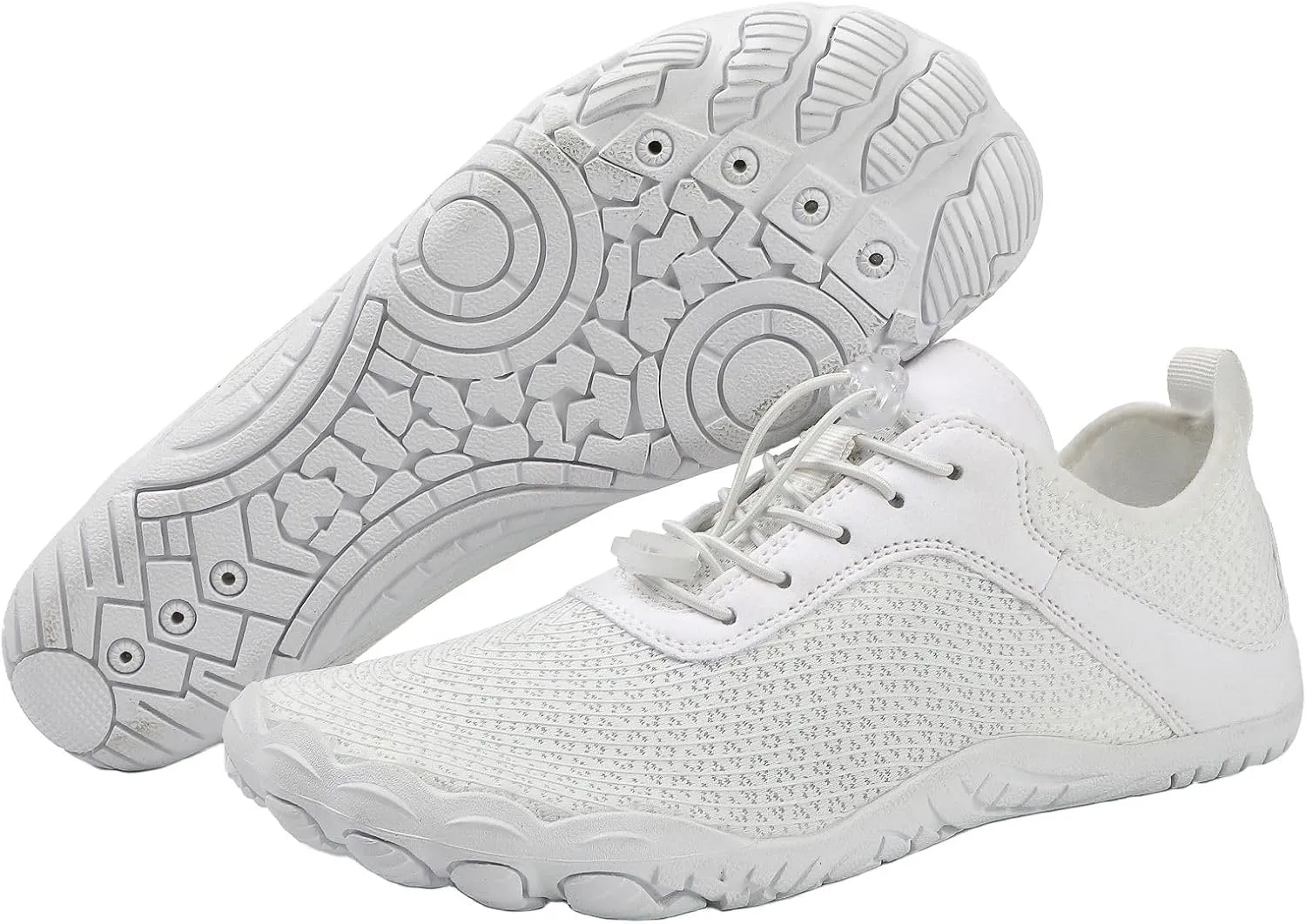 Hike Barefoot Shoes Women Mens Water Shoes Hiking Healthy Barefoot Shoe Women Men Wide Toe Box Non-Slip Barefoot Shoe Outdoor Waterproof Sneakers