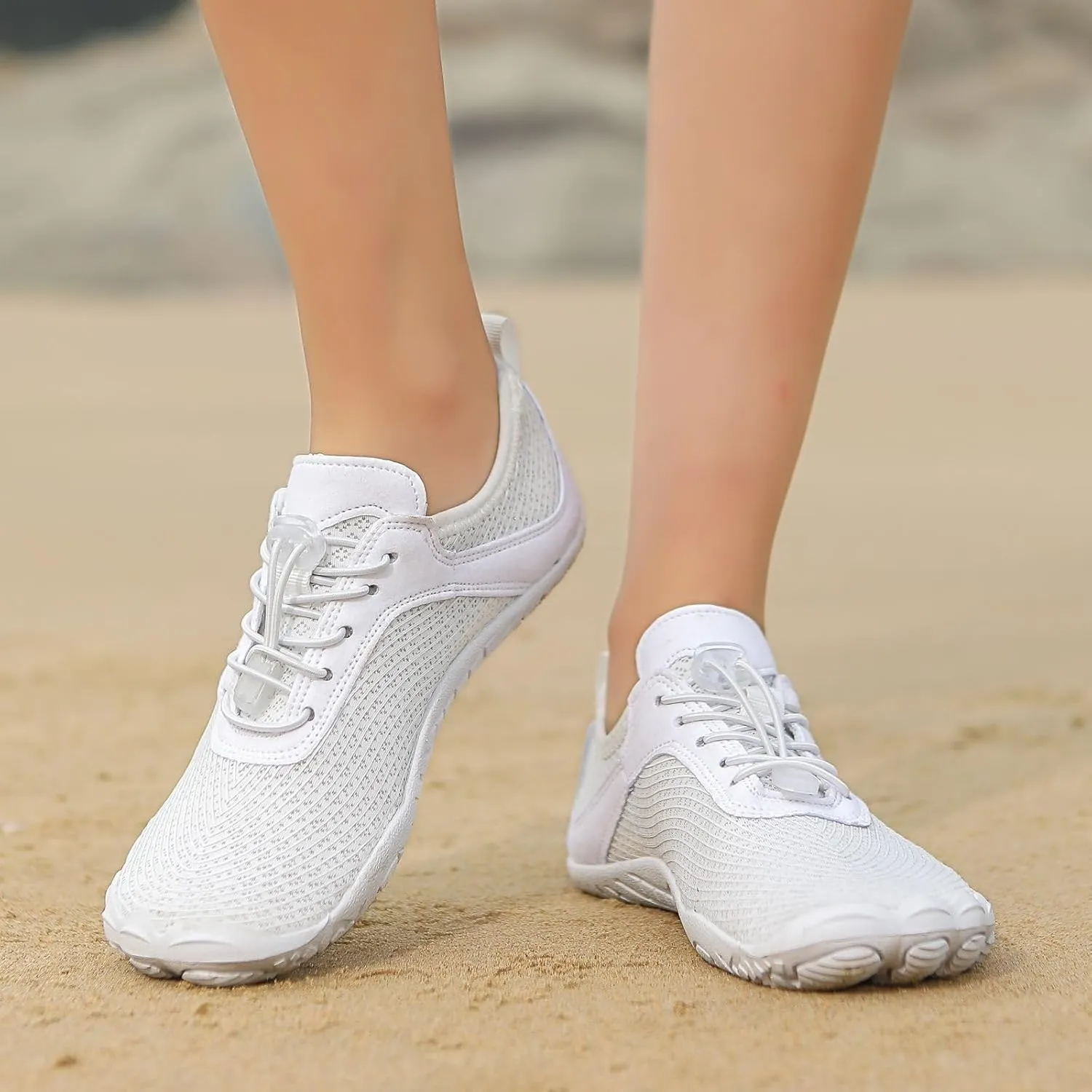 Hike Barefoot Shoes Women Mens Water Shoes Hiking Healthy Barefoot Shoe Women Men Wide Toe Box Non-Slip Barefoot Shoe Outdoor Waterproof Sneakers