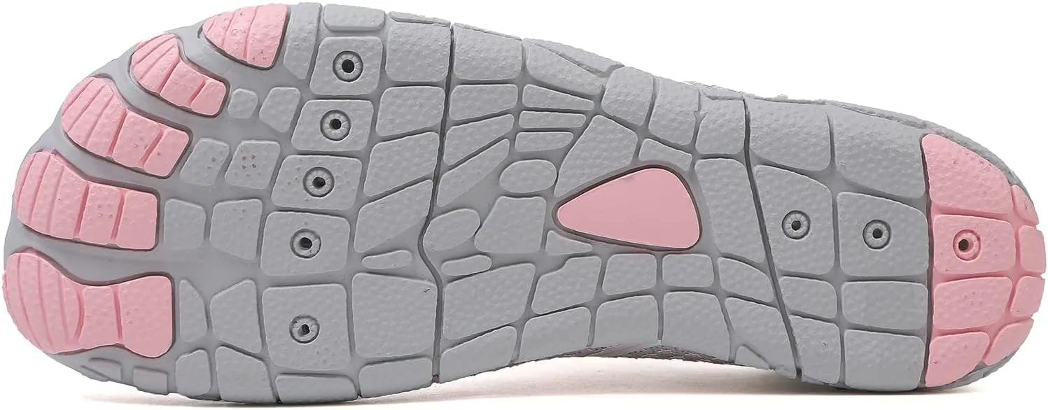 Hike Barefoot Shoes Womens Men Unisex Water Footwear Hiking Walking Running Sports Mens Minimalist Breathable Non-Slip Wide Toe Quick Dry Hiking Walking Athletic Breathable Anti-Slip Shoe