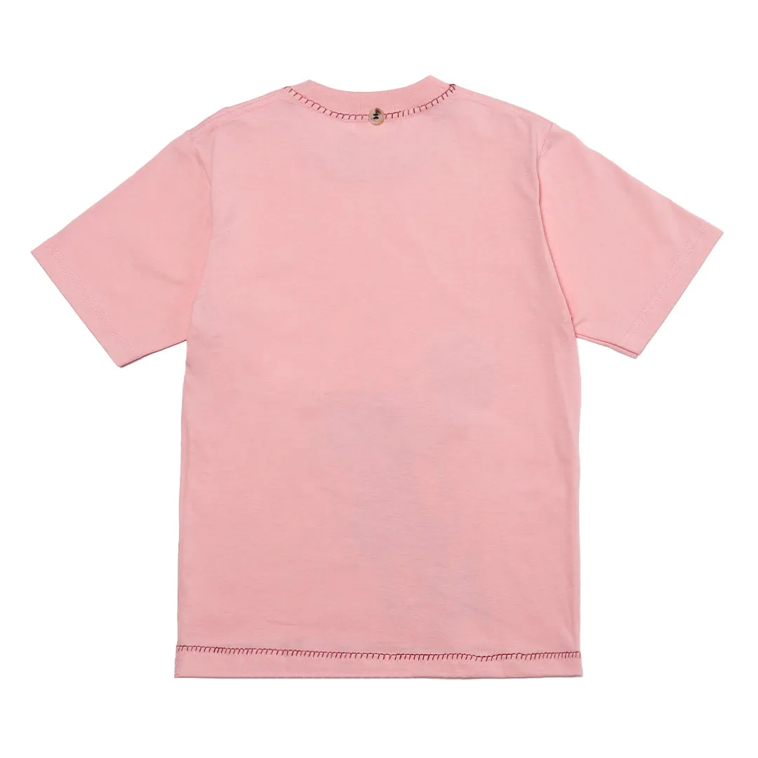 Houbi Lobster Baby Tee Pink