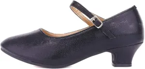 HROYL Women's Latin Ballroom Dance Shoes Salsa Bachata Practice Professional Dancing Shoes,Model DYSDXMD