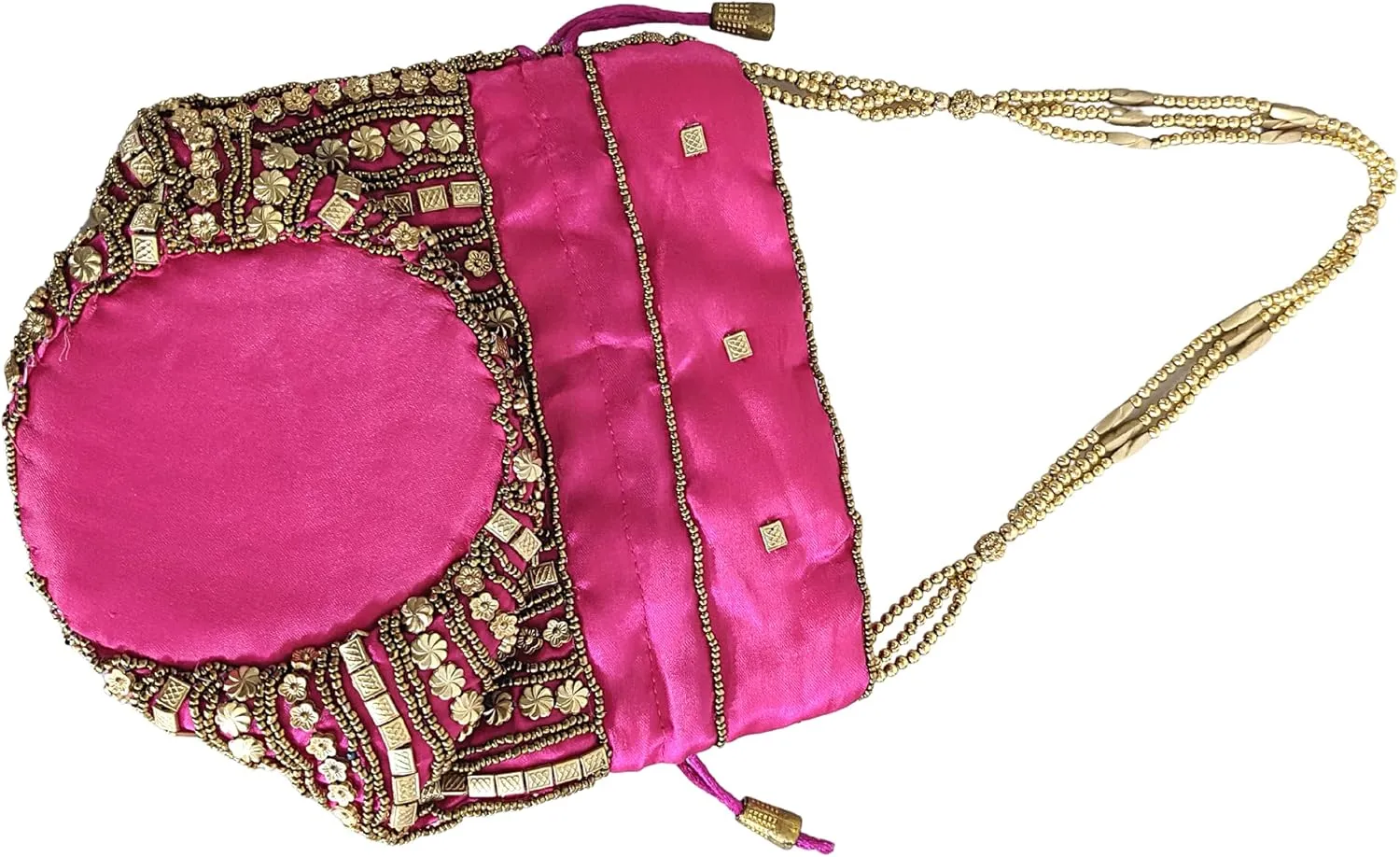 Indian Potli Bags, Bride Purse, Mini Drawstring Purse, Bucket Bag In Bright Colors, Wedding Favor Bags