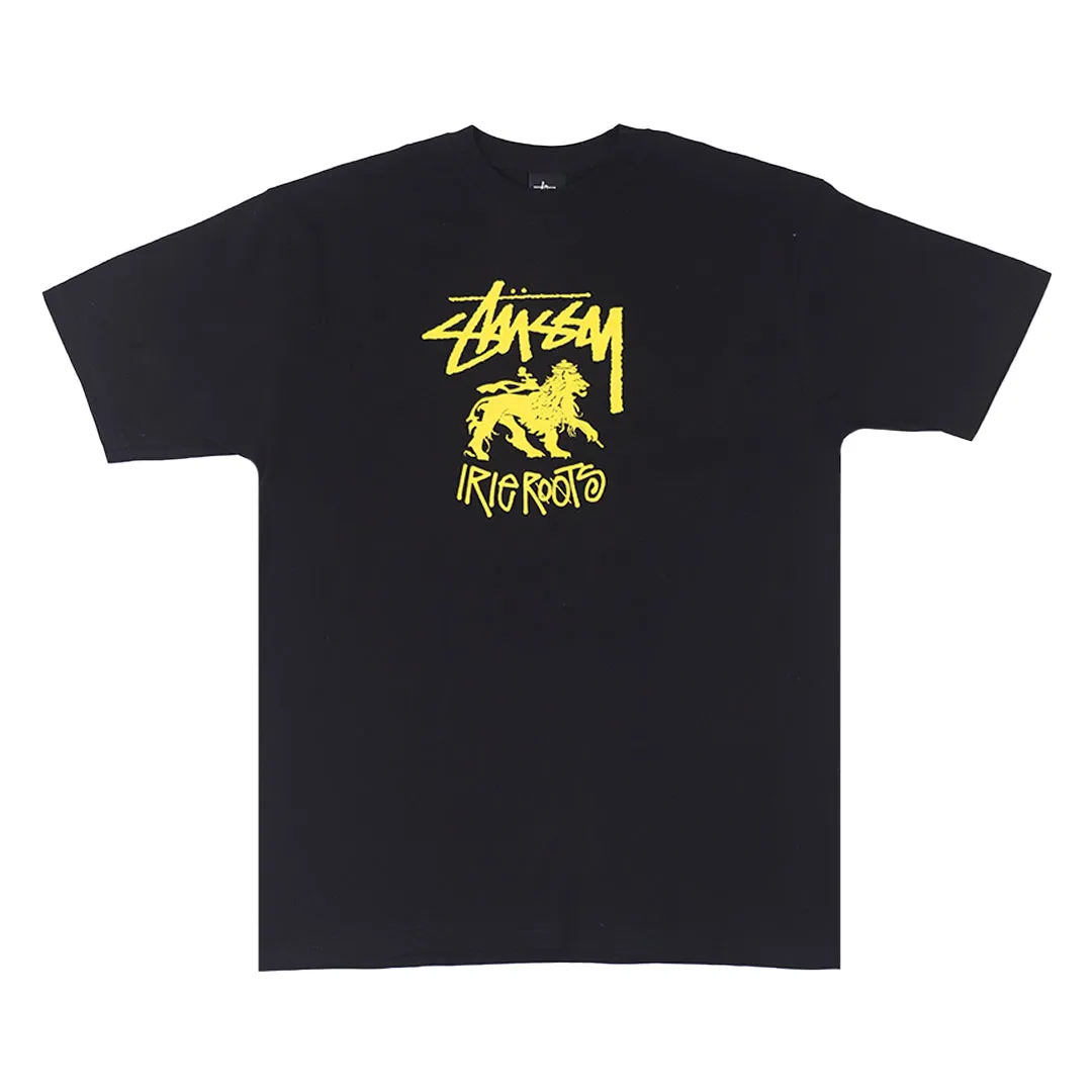 IRIE ROOTS T-SHIRT BLACK