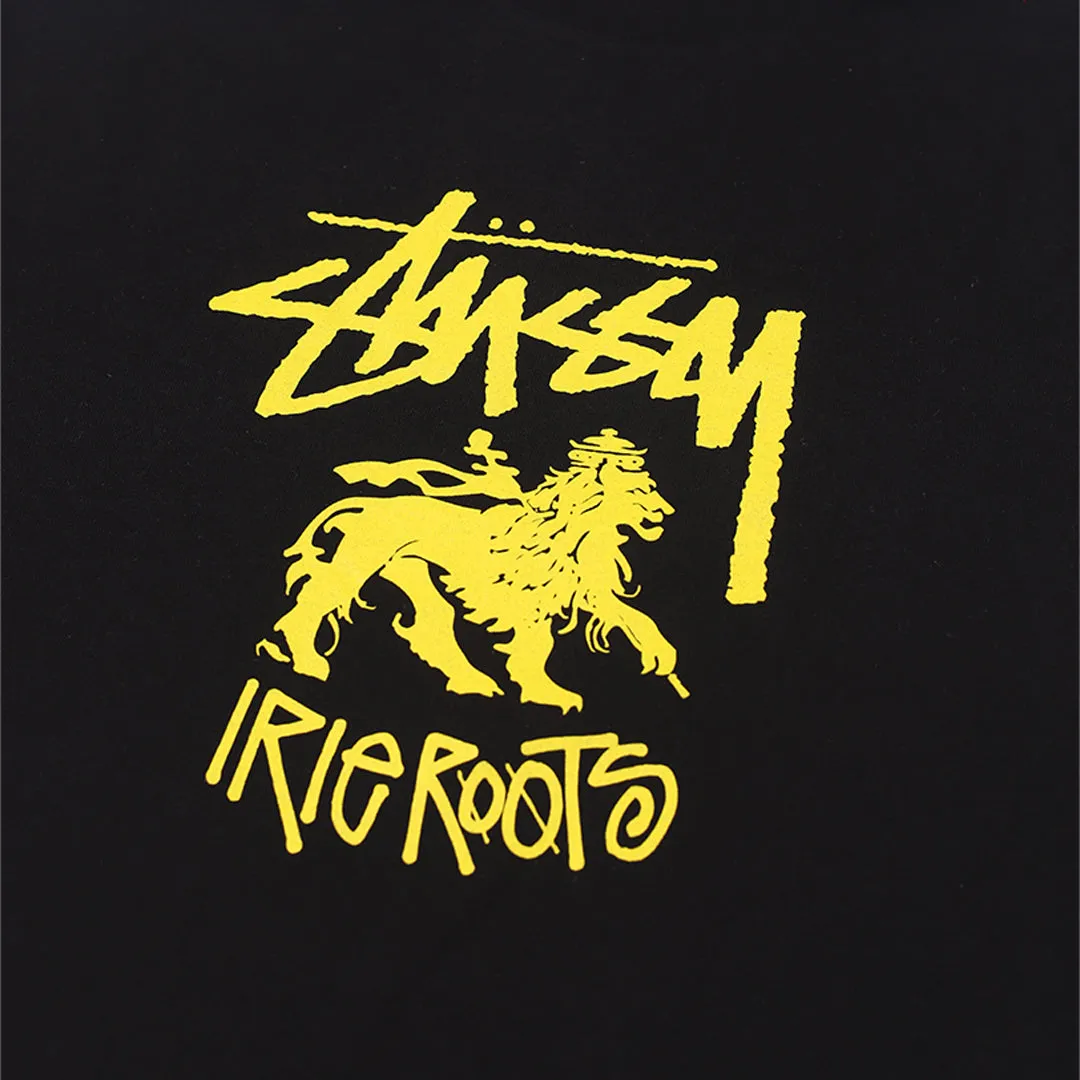 IRIE ROOTS T-SHIRT BLACK