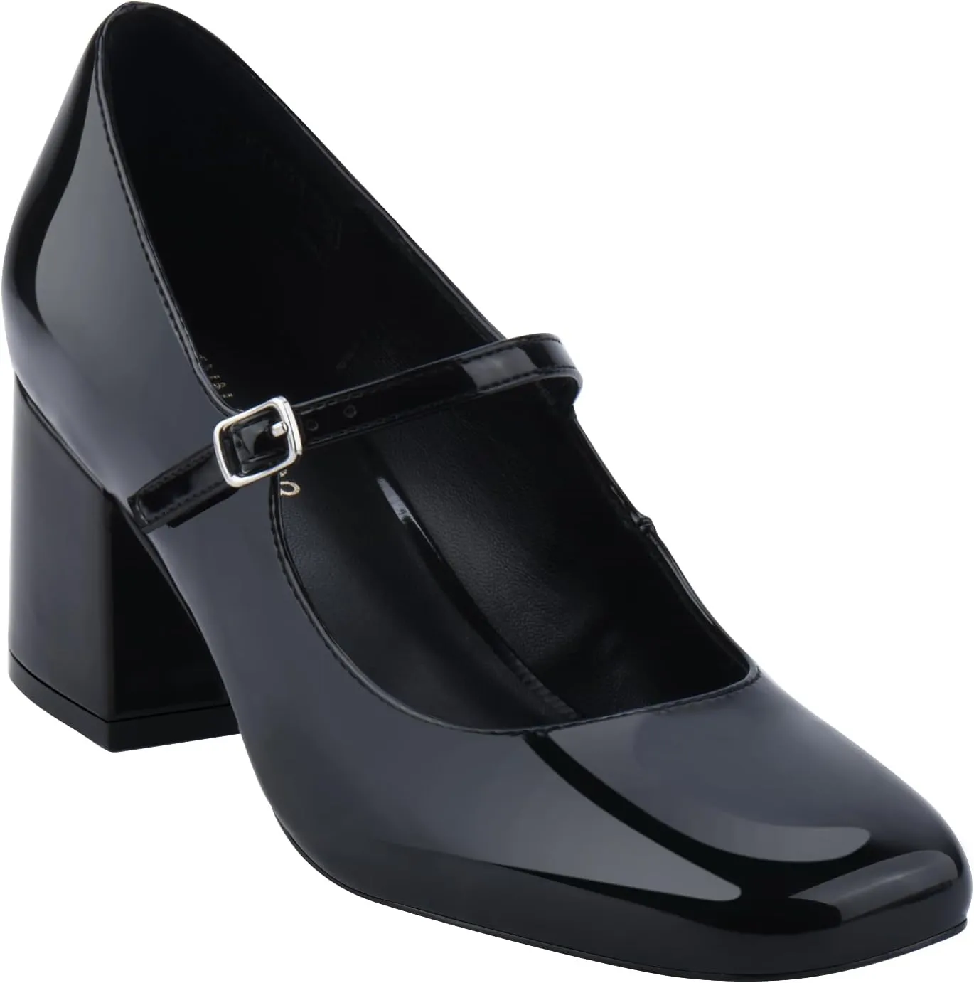 JENN ARDOR Women's Pumps Low Heel Dress Shoes for Women Closed Toe Chunky Mary Jane Work Pumps Shoes Oxfords