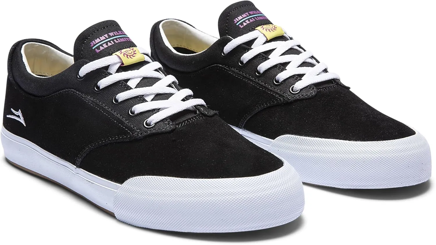 Lakai Mens Wilkins Skateboarding Shoe