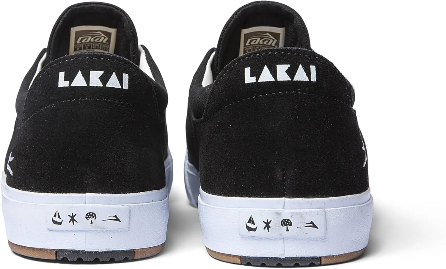 Lakai Mens Wilkins Skateboarding Shoe