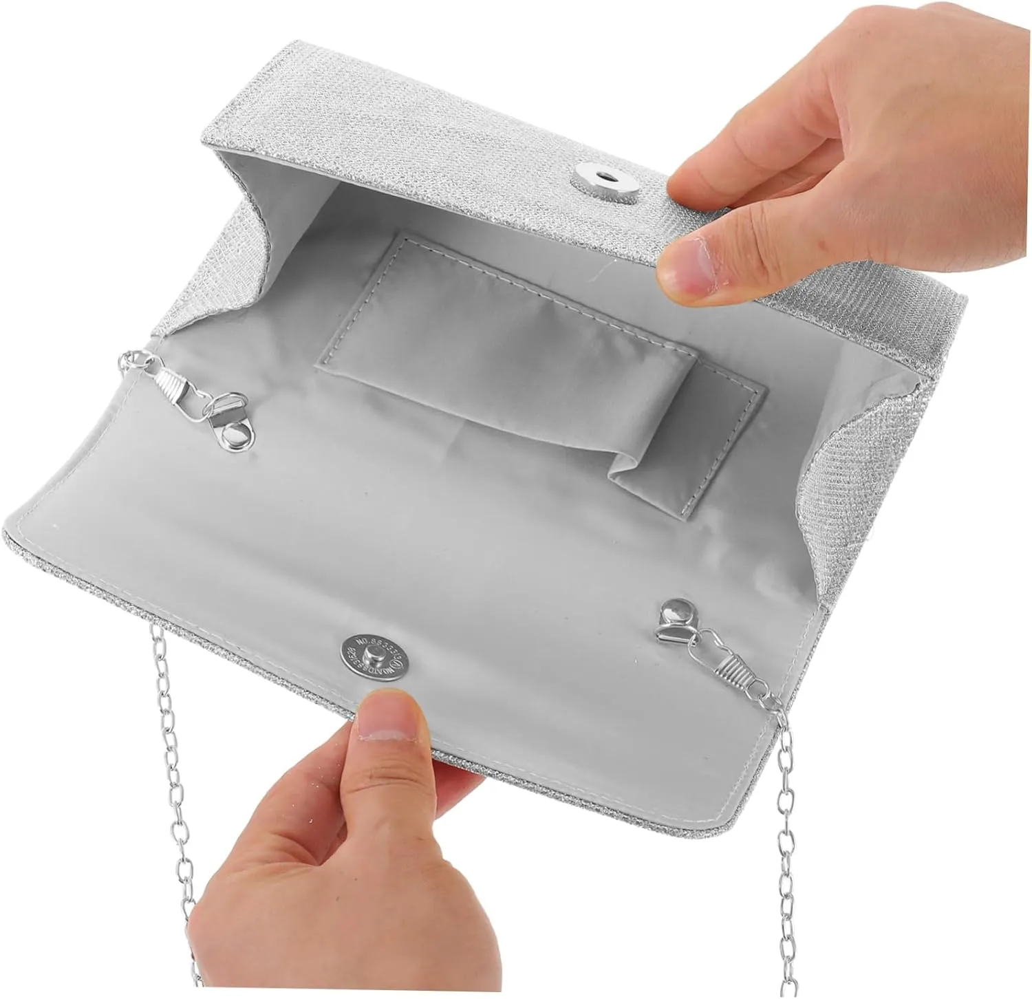 LIFKOME Handbag Clutch Bag Evening Bag for Women Purse with Chain Strap Women Evening Bag Purse for Women