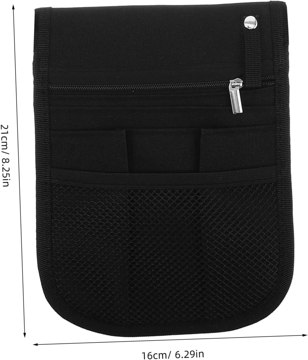 LIFKOME Nurse Utility Belt Multiple Pockets Oxford Fabric Crossbody Bag Medical Tool Organizer Adjustable Fanny Pack for Nurses Care Kit Pouch