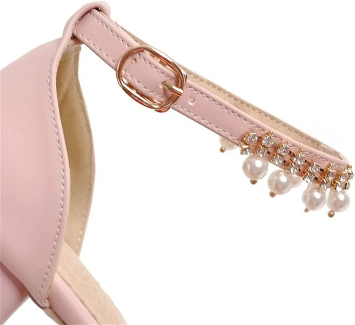 Little Girls Dress Up Shoes Low Heel Princess Hook and Loop Dress Shoes Pary Wedding Prom Shoes for Toddler