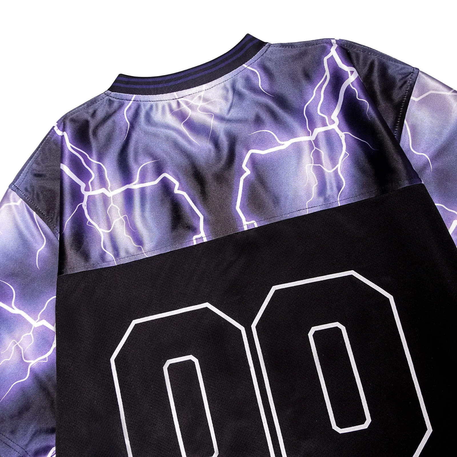 LOSINGGRIP X ISSER JAMES Thunder Star Black Jersey
