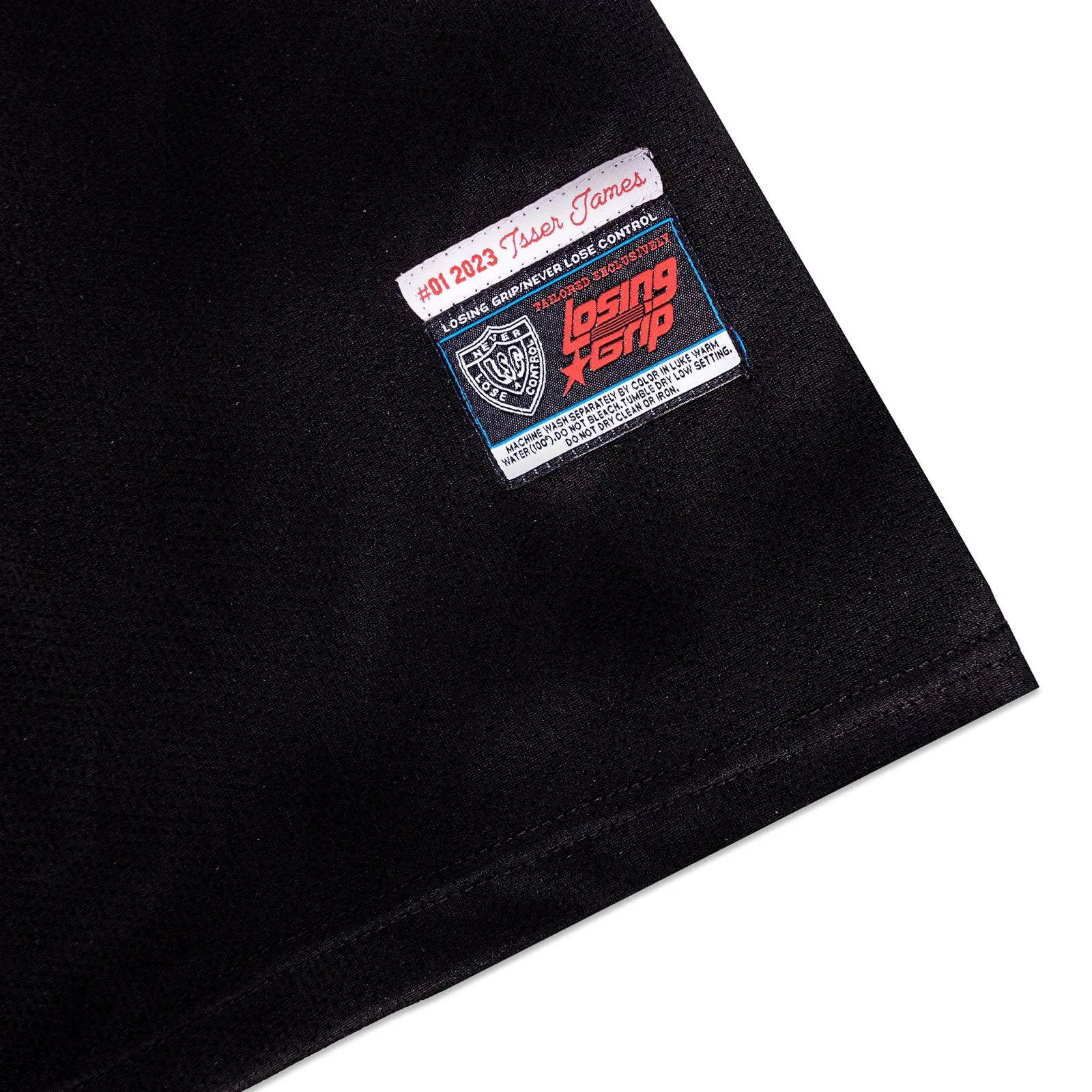 LOSINGGRIP X ISSER JAMES Thunder Star Black Jersey