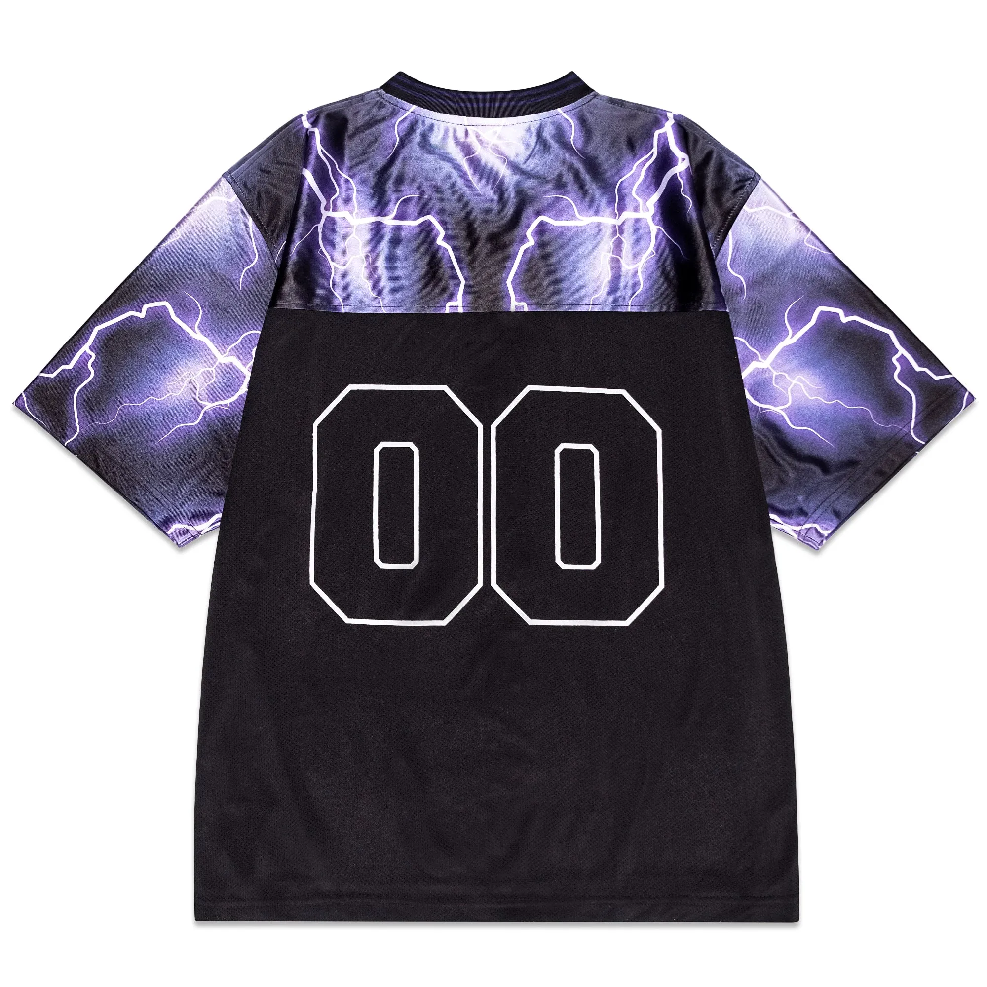 LOSINGGRIP X ISSER JAMES Thunder Star Black Jersey