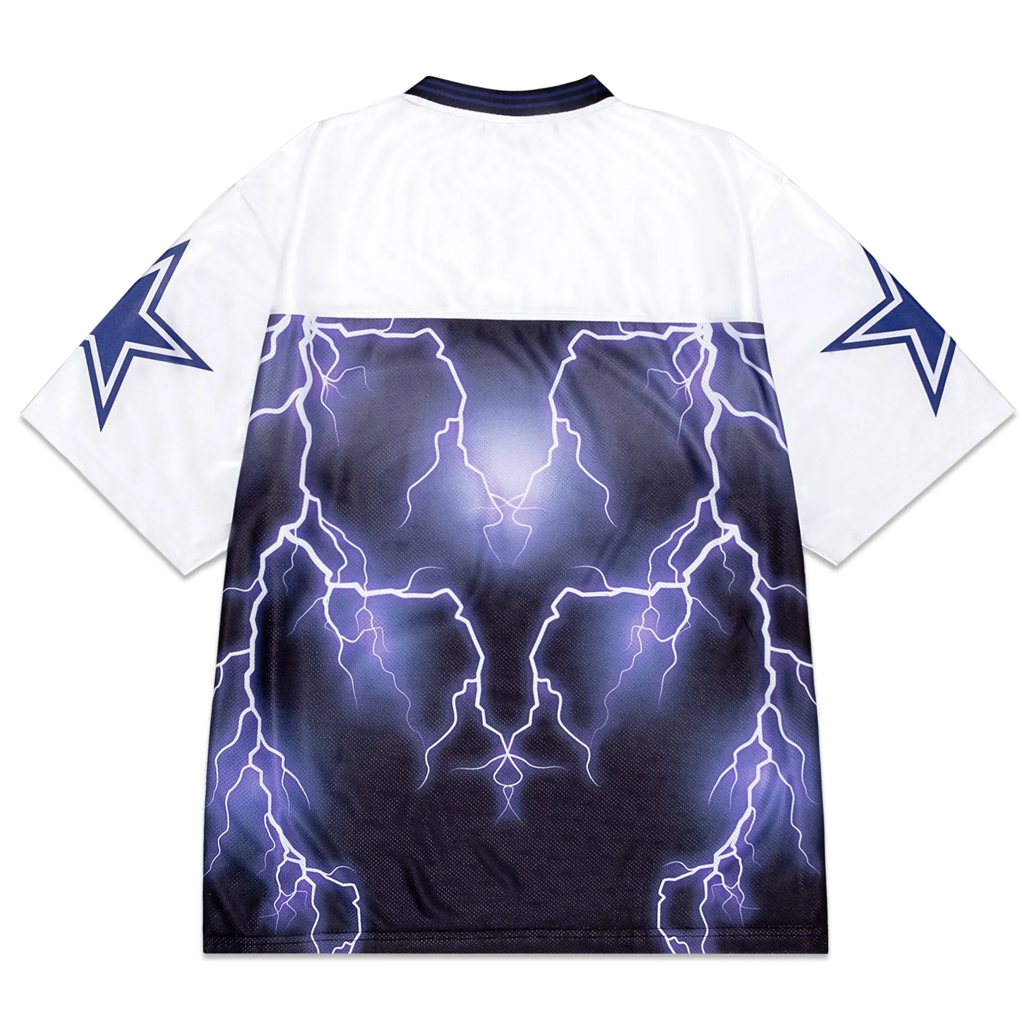 LOSINGGRIP X ISSER JAMES Thunder Star White Black Jersey