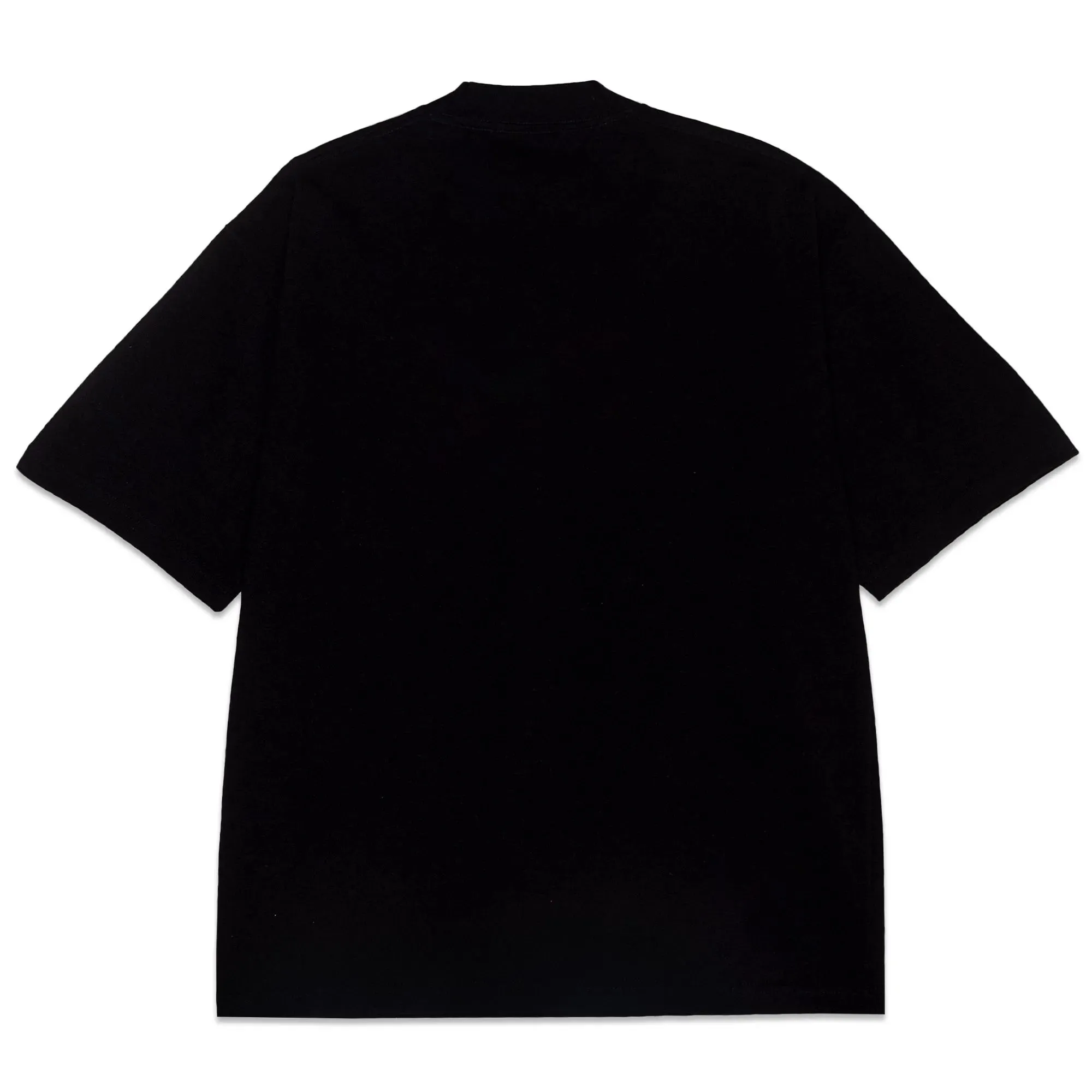 LOSINGGRIP X ISSER LIGHTNING BLACK OVERSIZED TSHIRT