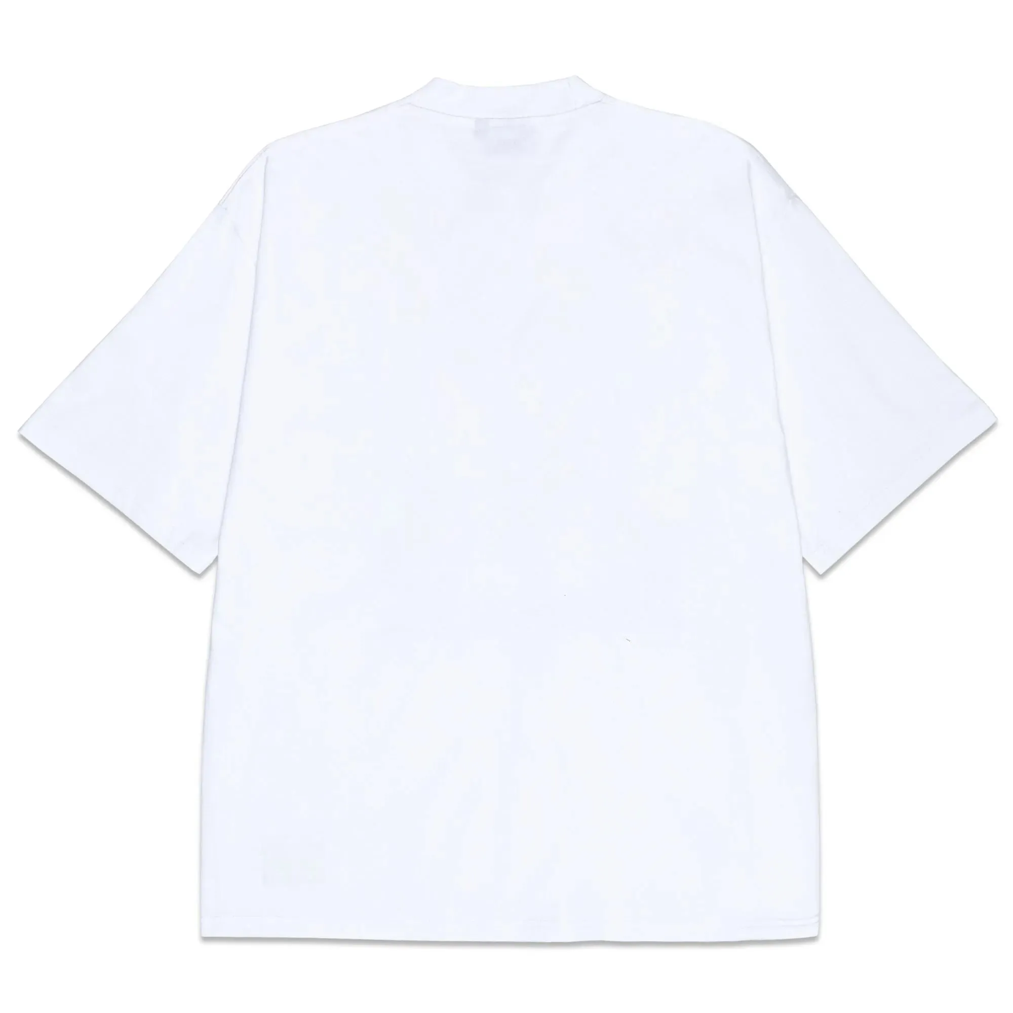 LOSINGGRIP X ISSER LIGHTNING WHITE OVERSIZED TSHIRT