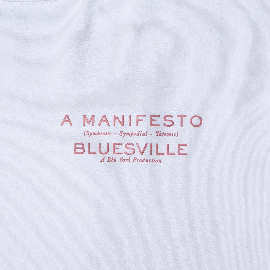 MANIFESTO CORE WHITE TSHIRT