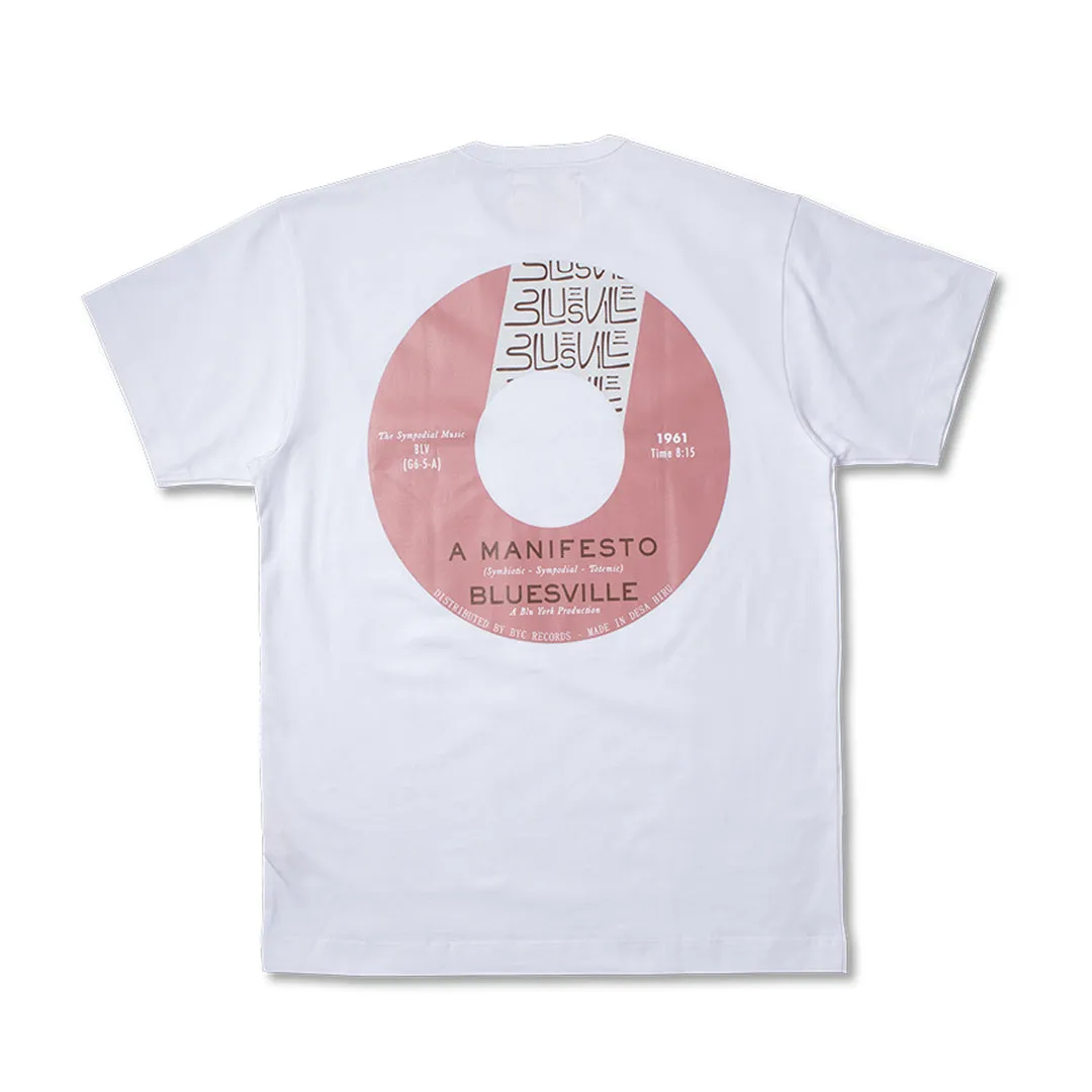 MANIFESTO CORE WHITE TSHIRT