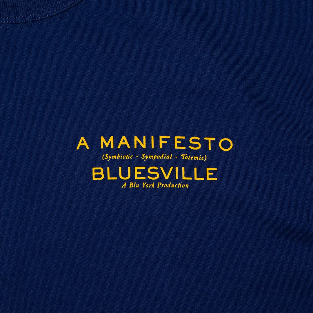 MANIFESTO INDIBLUE TSHIRT
