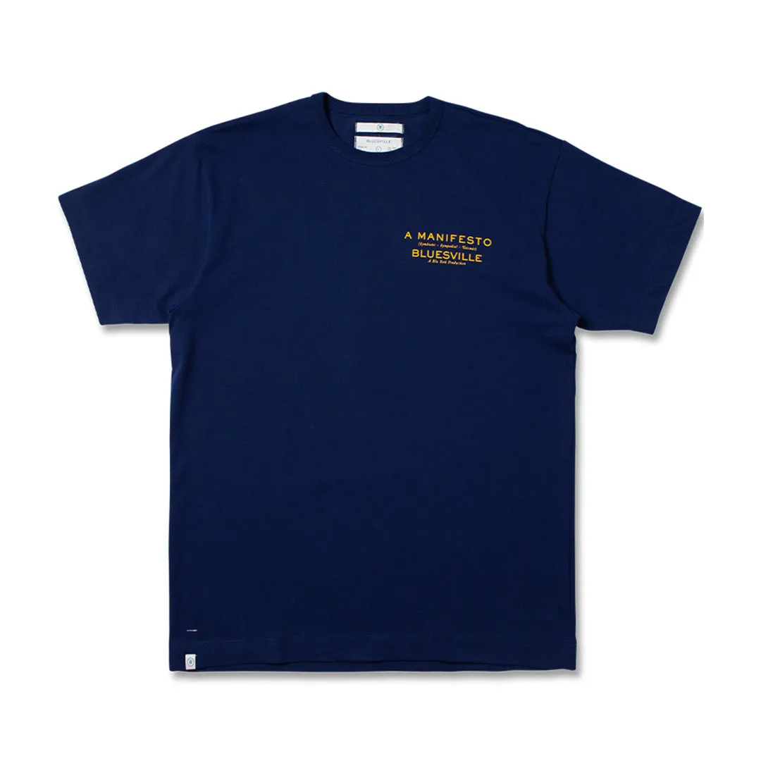MANIFESTO INDIBLUE TSHIRT