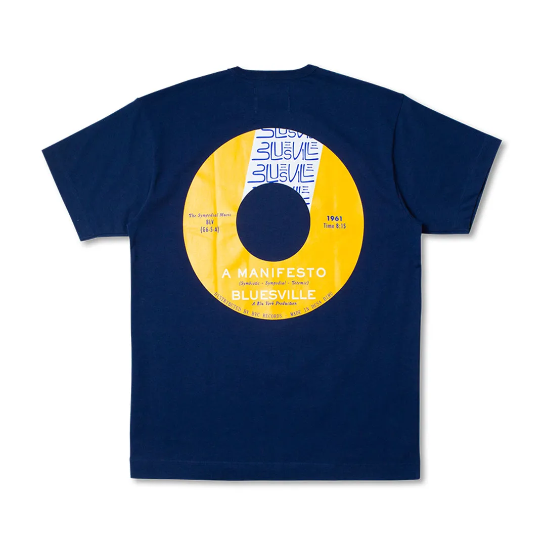MANIFESTO INDIBLUE TSHIRT