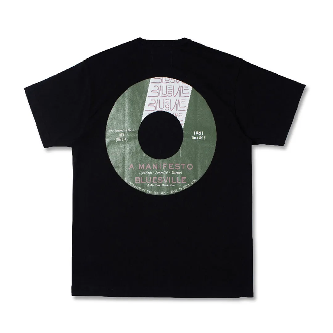 MANIFESTO JET BLACK TSHIRT