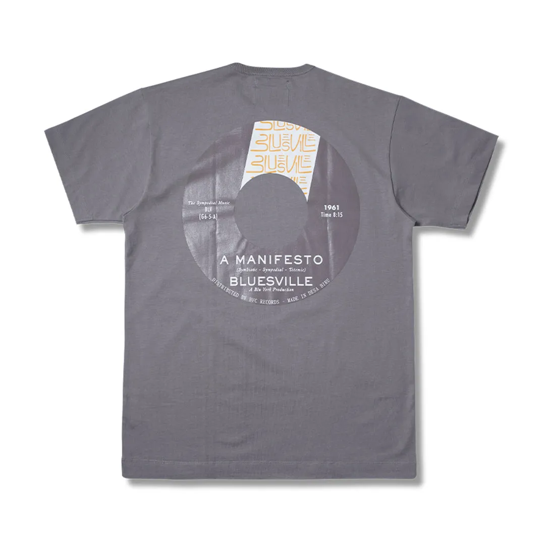 MANIFESTO STONE GRAY TSHIRT