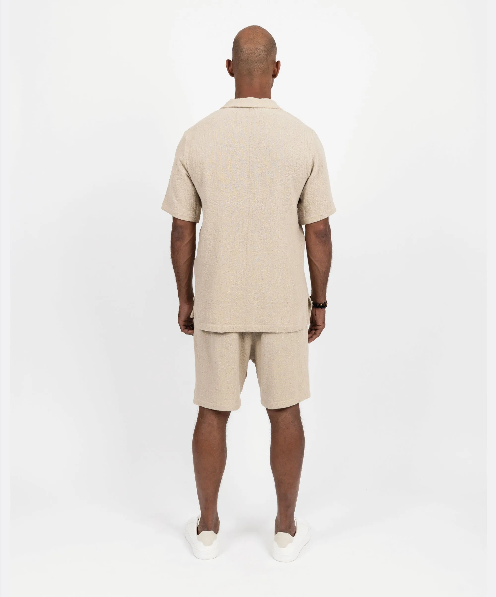 MARBELLA POLO BEIGE SHIRT