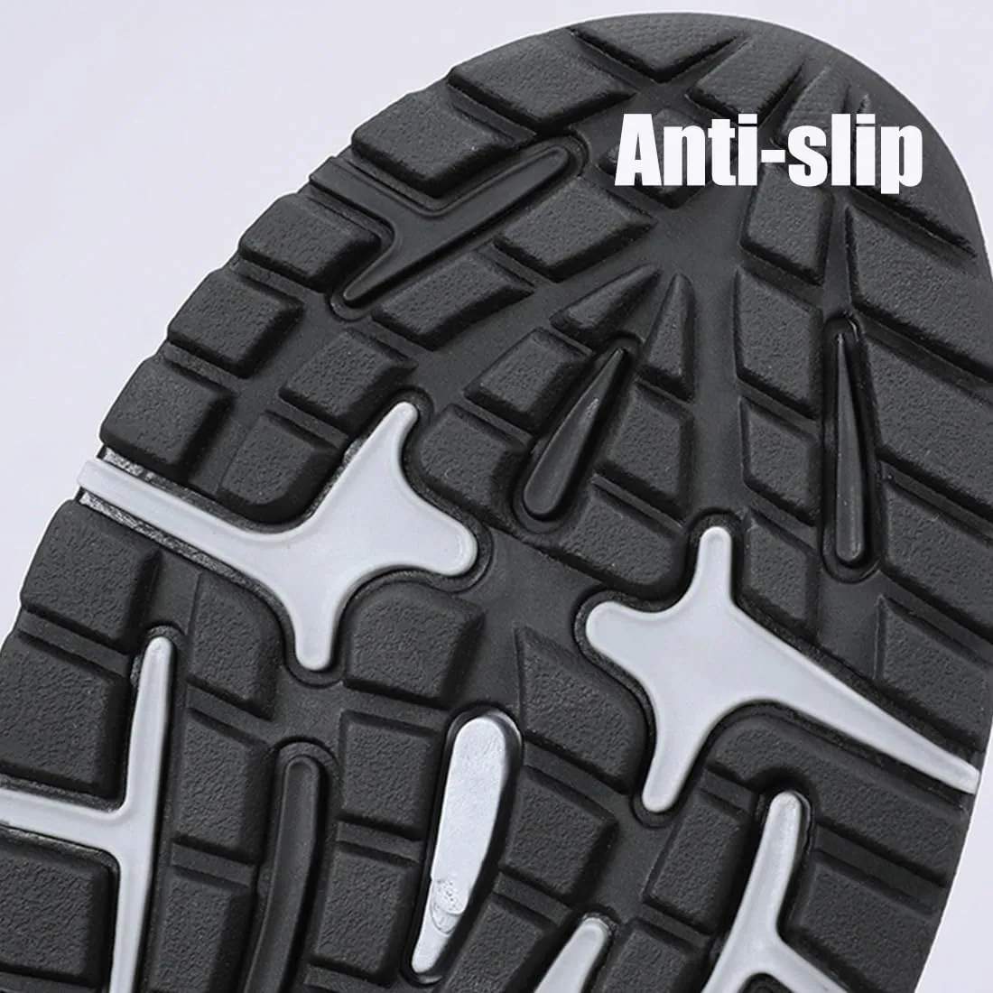Men's Comfortable Waterproof Orthopedic Walking Shoes Hiking Shoes,Slip on Outdoor Non-Slip Shoes Casual Trail Shoes