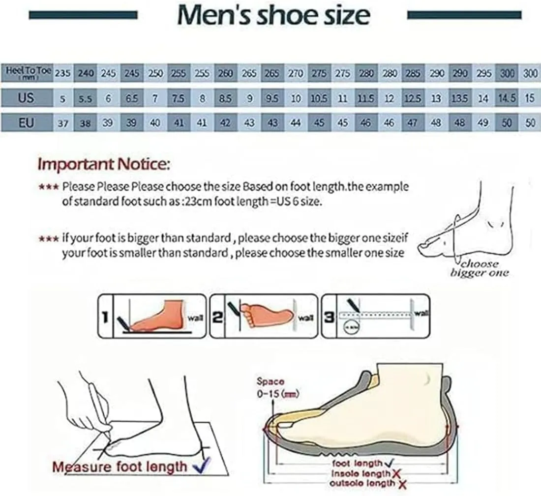 Men's Comfortable Waterproof Orthopedic Walking Shoes Hiking Shoes,Slip on Outdoor Non-Slip Shoes Casual Trail Shoes