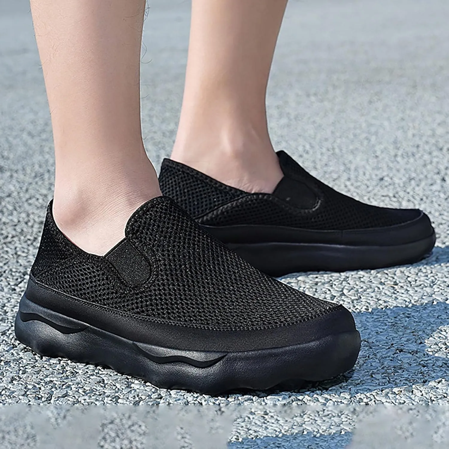 Men's Fashion Sneakers Mens Tennis Shoes Walking Shoe for Men Sneaker for Men Breathable Running Trail Sneaker