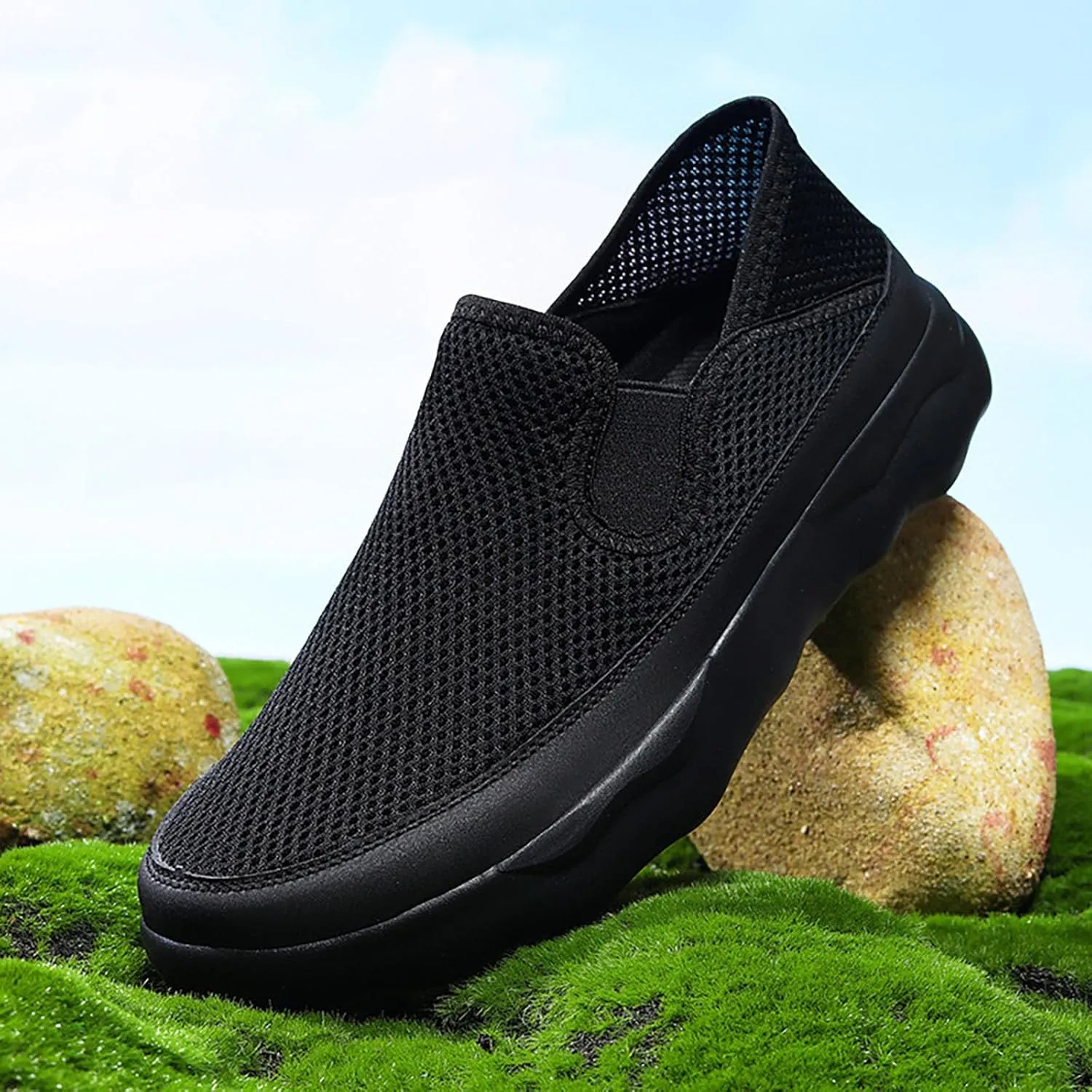 Men's Fashion Sneakers Mens Tennis Shoes Walking Shoe for Men Sneaker for Men Breathable Running Trail Sneaker