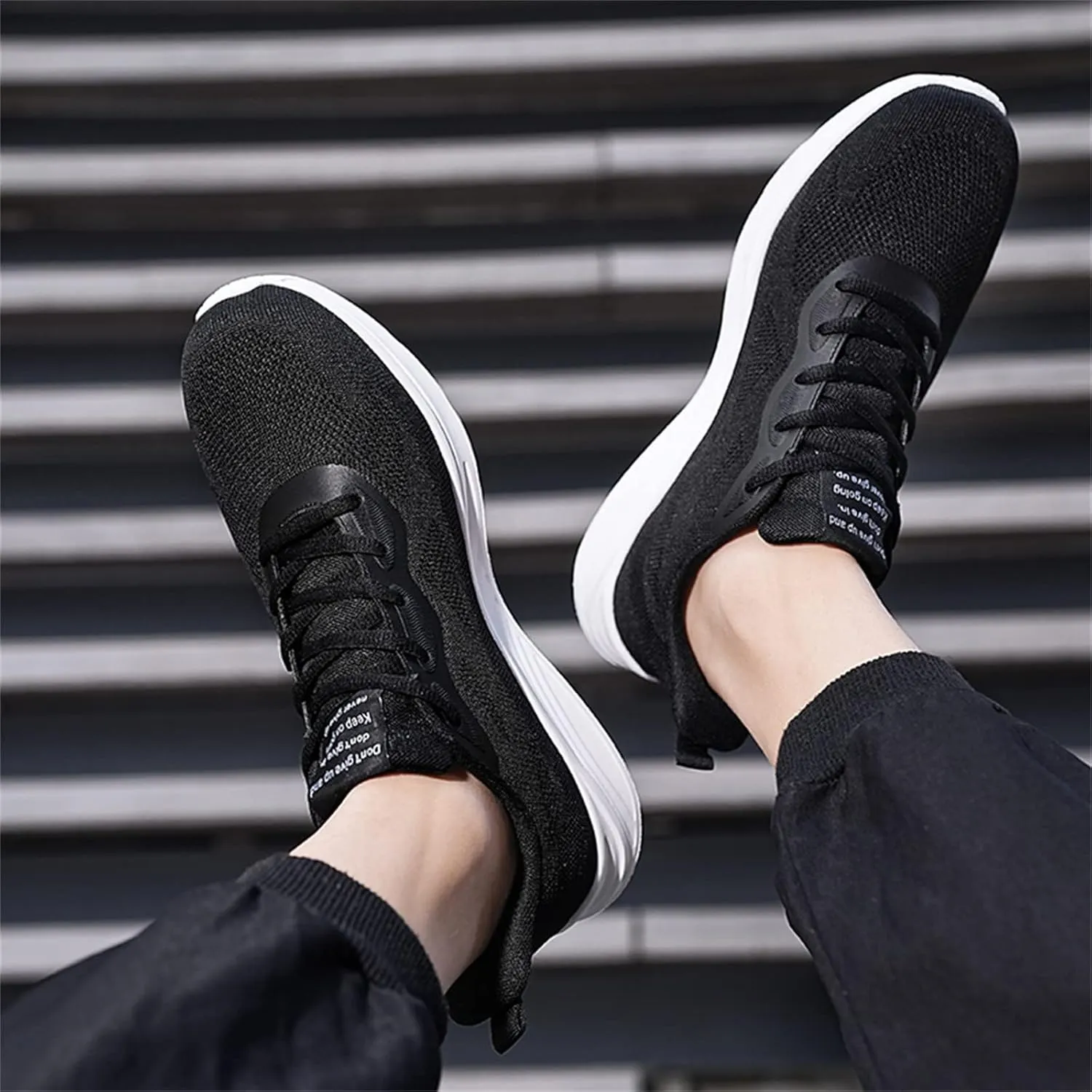 Men's Shoes Non Slip Shoes Mens Air Running Athletic Trail Tennis Sneaker Shoe for Men Breathable Comfort Walking for Men Tennis Trainer Brown