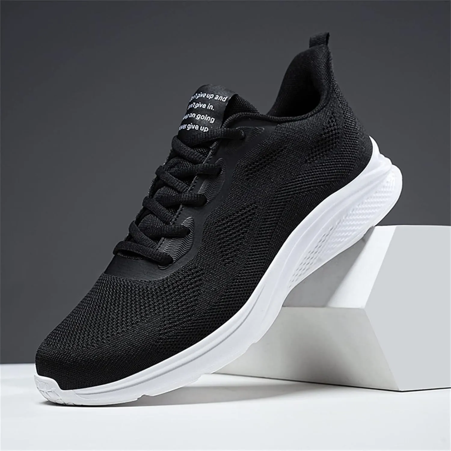 Men's Shoes Non Slip Shoes Mens Air Running Athletic Trail Tennis Sneaker Shoe for Men Breathable Comfort Walking for Men Tennis Trainer Brown