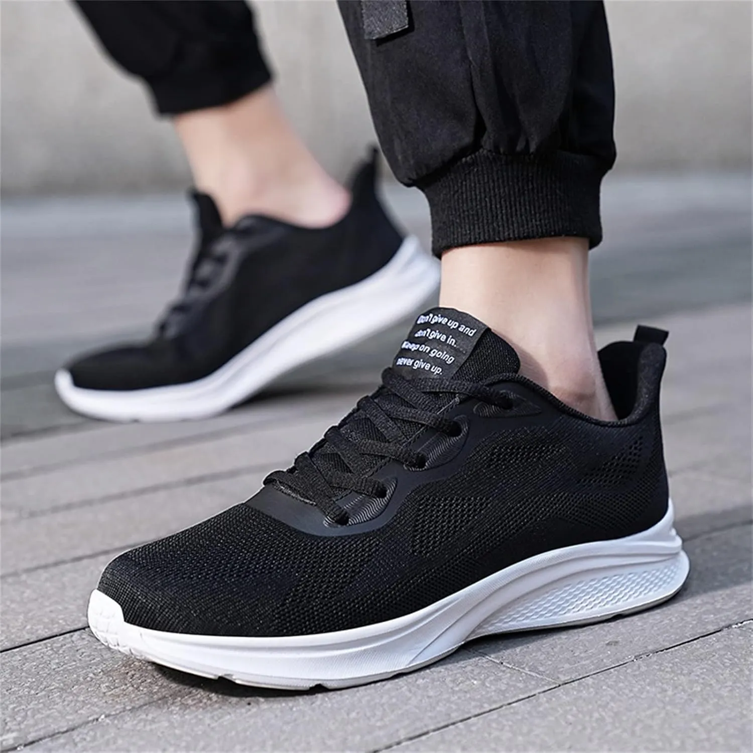 Men's Shoes Non Slip Shoes Mens Air Running Athletic Trail Tennis Sneaker Shoe for Men Breathable Comfort Walking for Men Tennis Trainer Brown