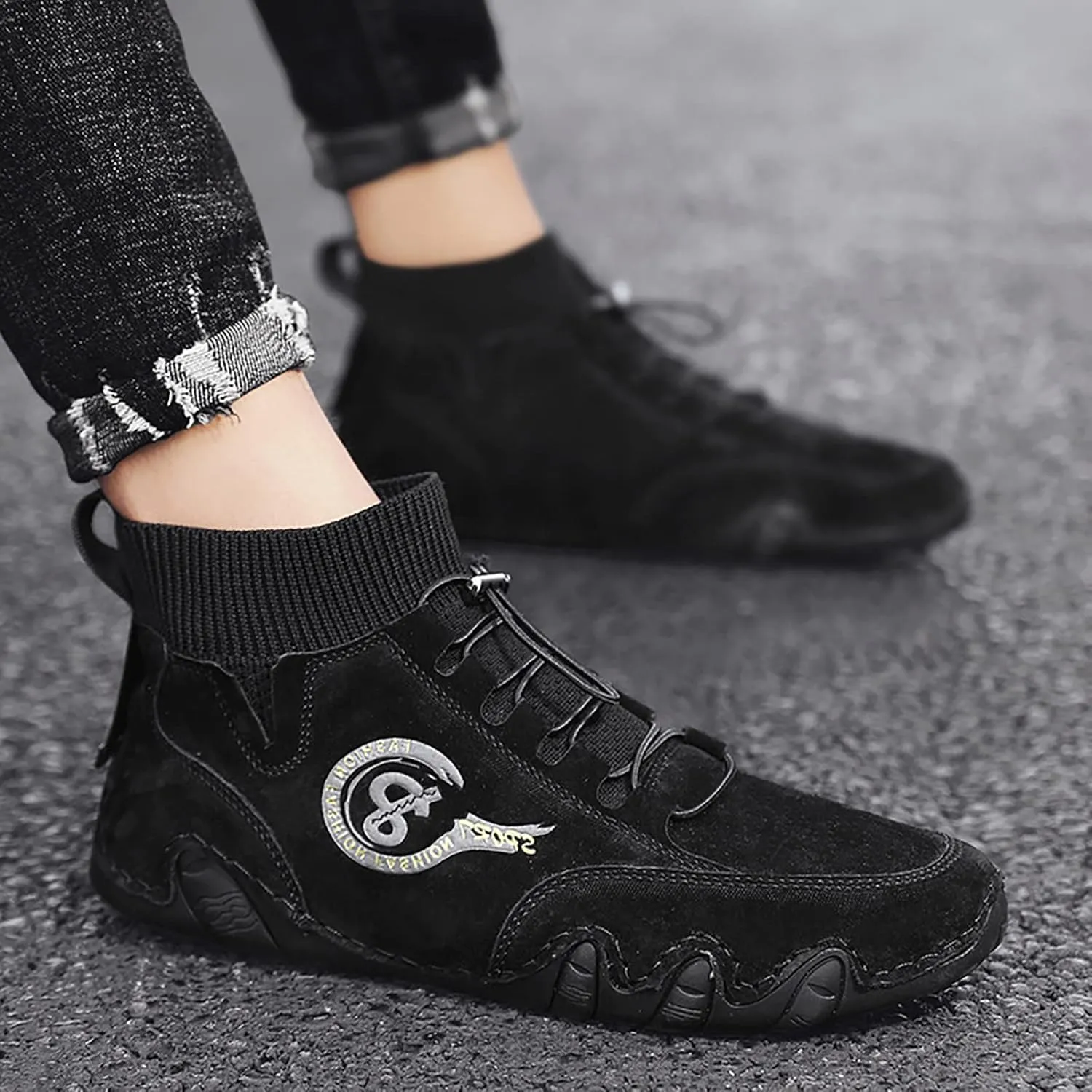 Mens Slip on Shoes Mens Tennis Shoes Slip on Shoe for Men Tennis Shoe for Men Breathable Athletic Gym Sneaker