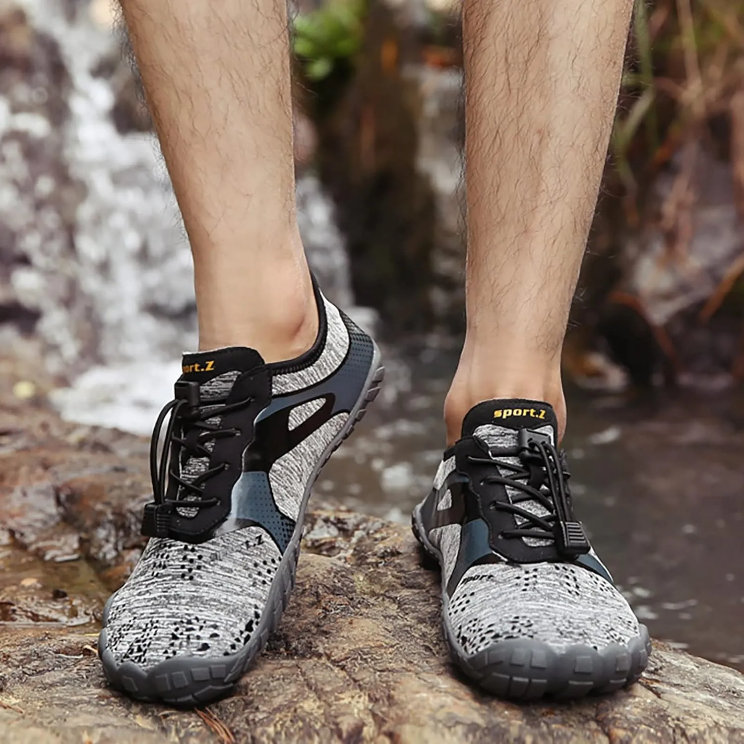 Mens Tennis Shoes Court Shoes Men Men's Supportive Running Athletic Sneakers Hiking Sneakers Non Slip Walking Walking for Men New
