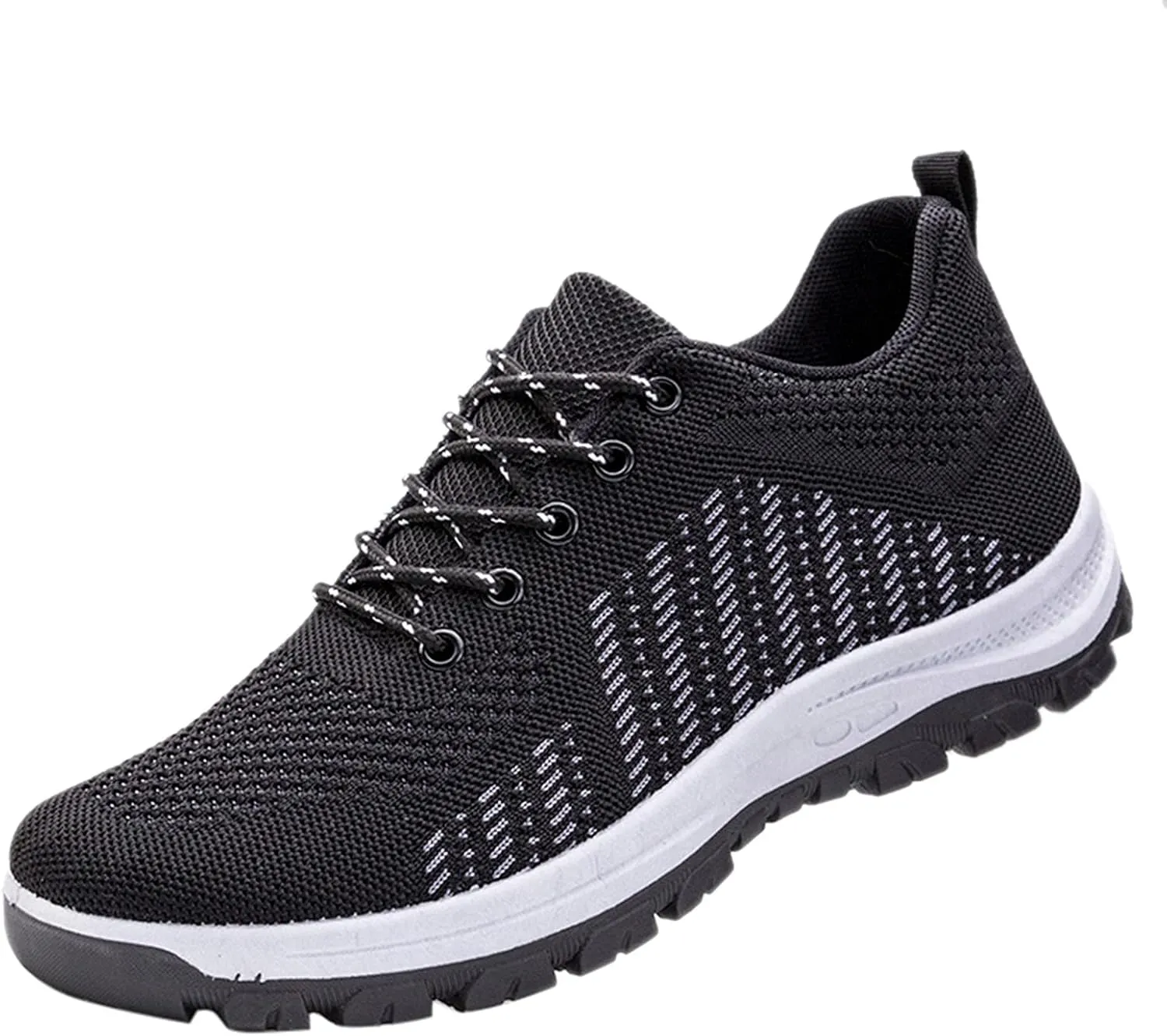 Men's Walking Shoes Hiking Shoes Men's Casual Shoe Fashion Sneaker Mesh Sneakers Lightweight Casual Walking Slip Ons