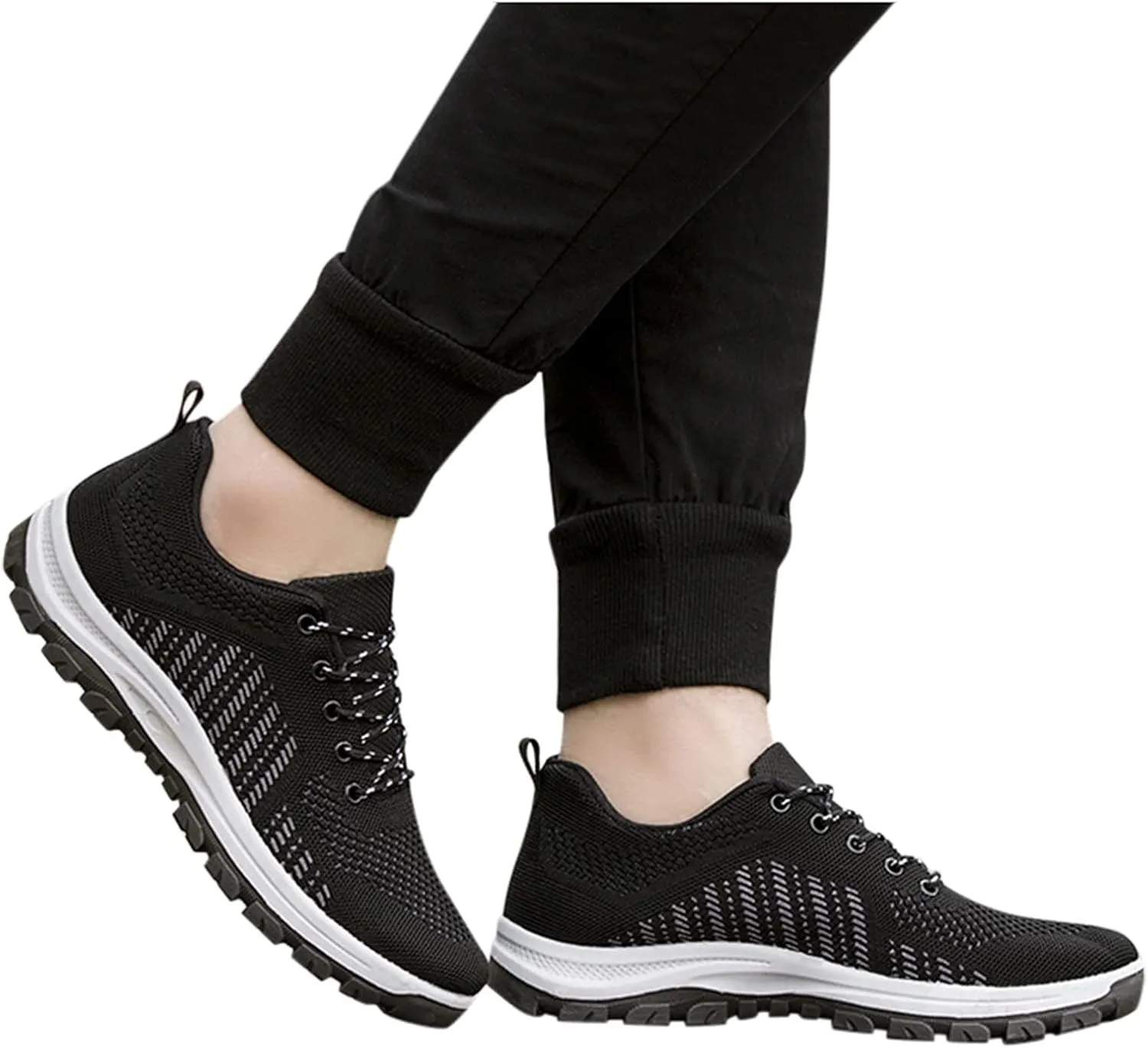 Men's Walking Shoes Hiking Shoes Men's Casual Shoe Fashion Sneaker Mesh Sneakers Lightweight Casual Walking Slip Ons