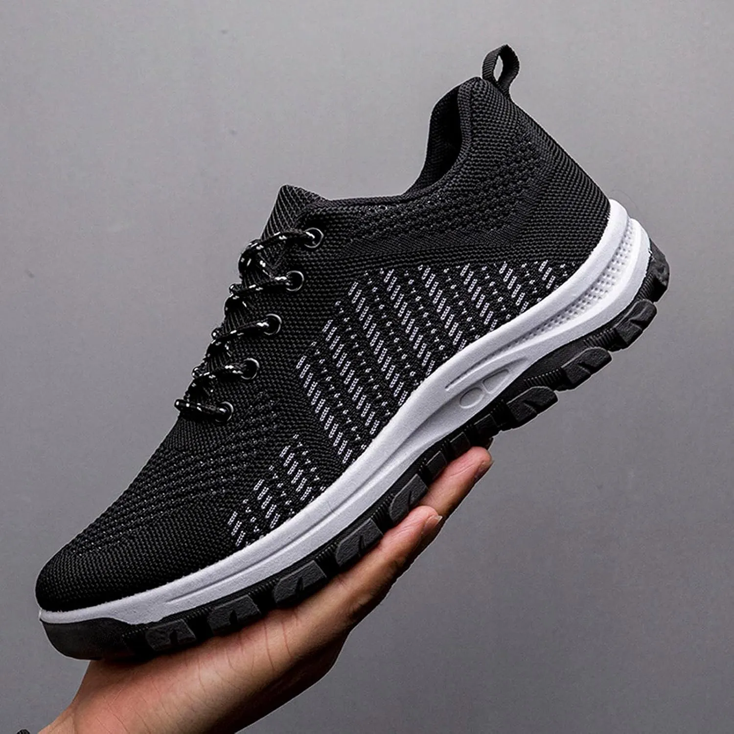 Men's Walking Shoes Hiking Shoes Men's Casual Shoe Fashion Sneaker Mesh Sneakers Lightweight Casual Walking Slip Ons