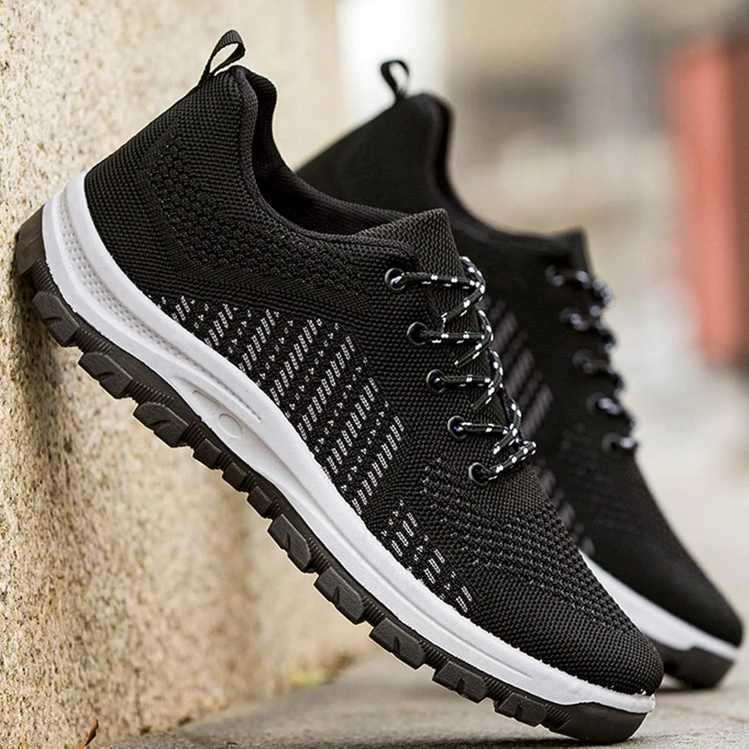Men's Walking Shoes Hiking Shoes Men's Casual Shoe Fashion Sneaker Mesh Sneakers Lightweight Casual Walking Slip Ons