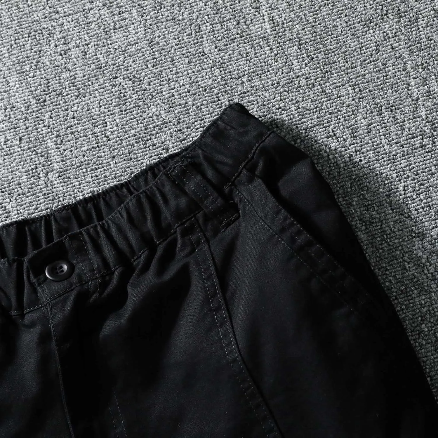 Mens Workout Cargo Sweatpants Casual Cargo Pants Loose Fit Jogger Sweatpants Tactical Work Pants Multi Pocket Outdoor