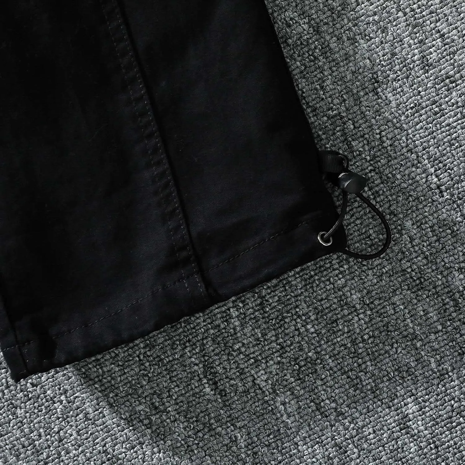 Mens Workout Cargo Sweatpants Casual Cargo Pants Loose Fit Jogger Sweatpants Tactical Work Pants Multi Pocket Outdoor