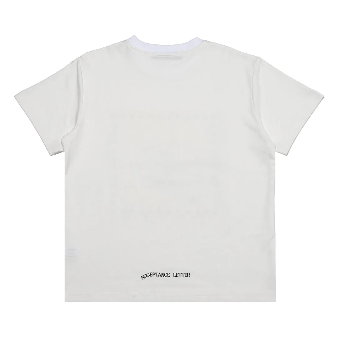 Mirror Object T-Shirt (White)