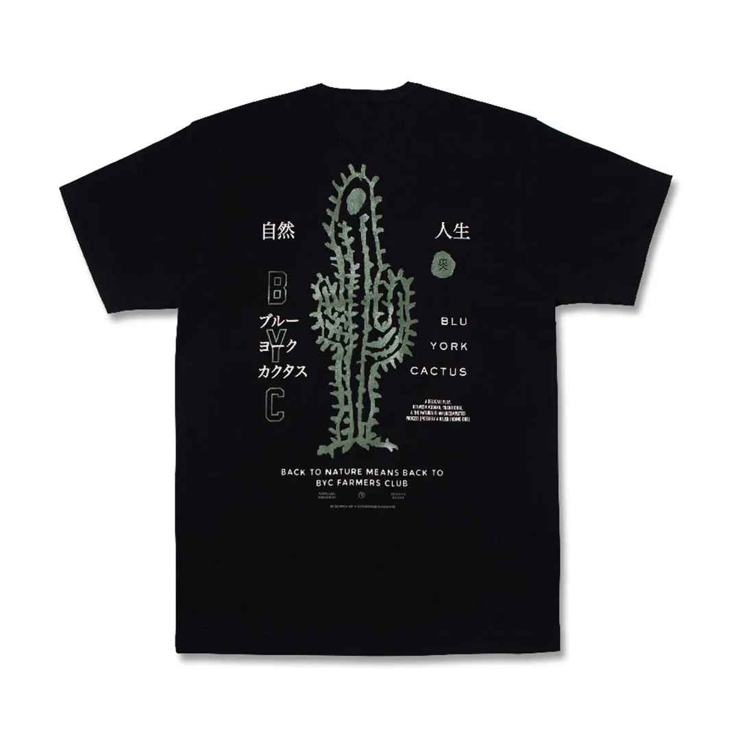 NATURE LIFE JET BLACK TSHIRT
