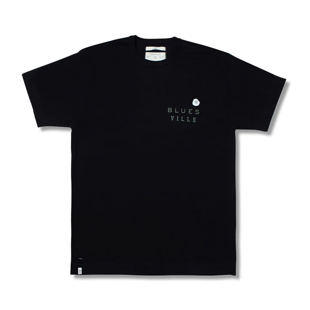 NATURE LIFE JET BLACK TSHIRT