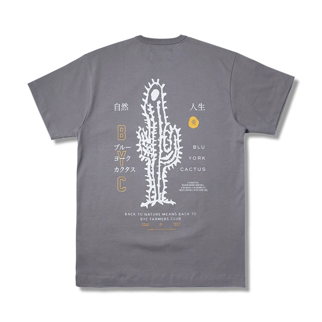 NATURE LIFE STONE GRAY TSHIRT