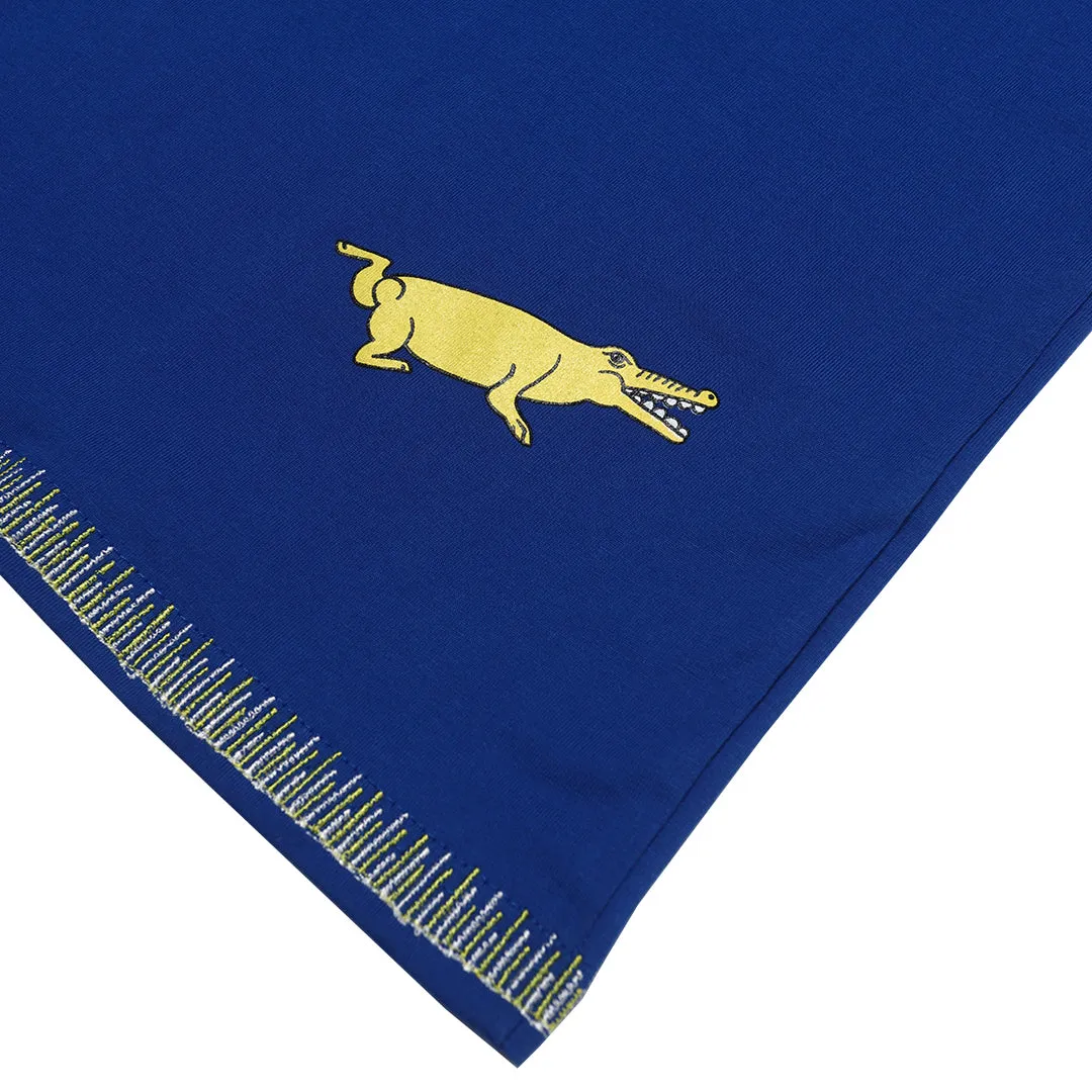 Niko Croco Regular Tee Blue