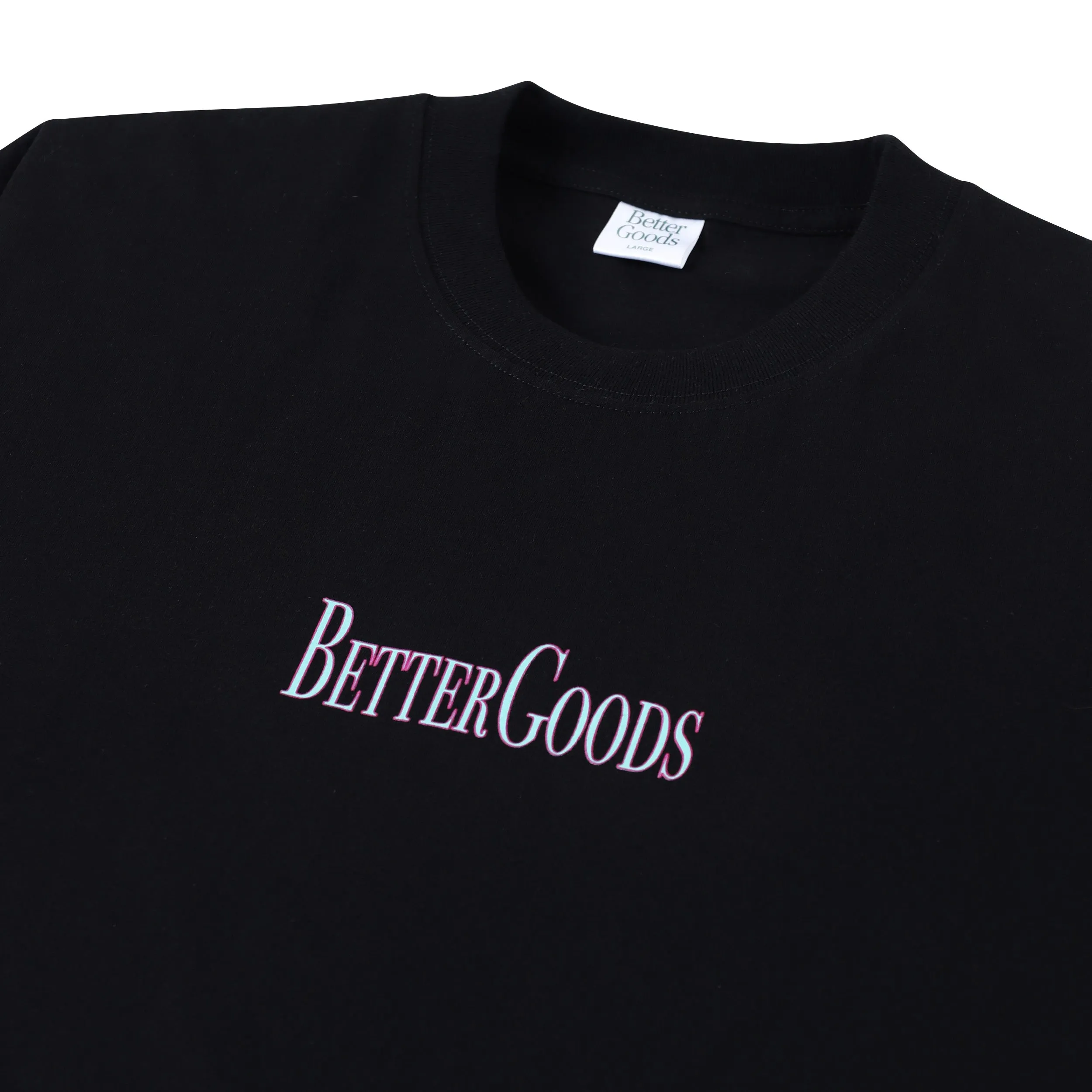 OCEAN TEE BLACK